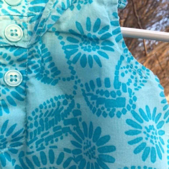 Adorable, Old Navy, NWOT, Flowered shirt, with Lilac NWOT Yoga pants. 3-6 mths - Picture 7 of 8